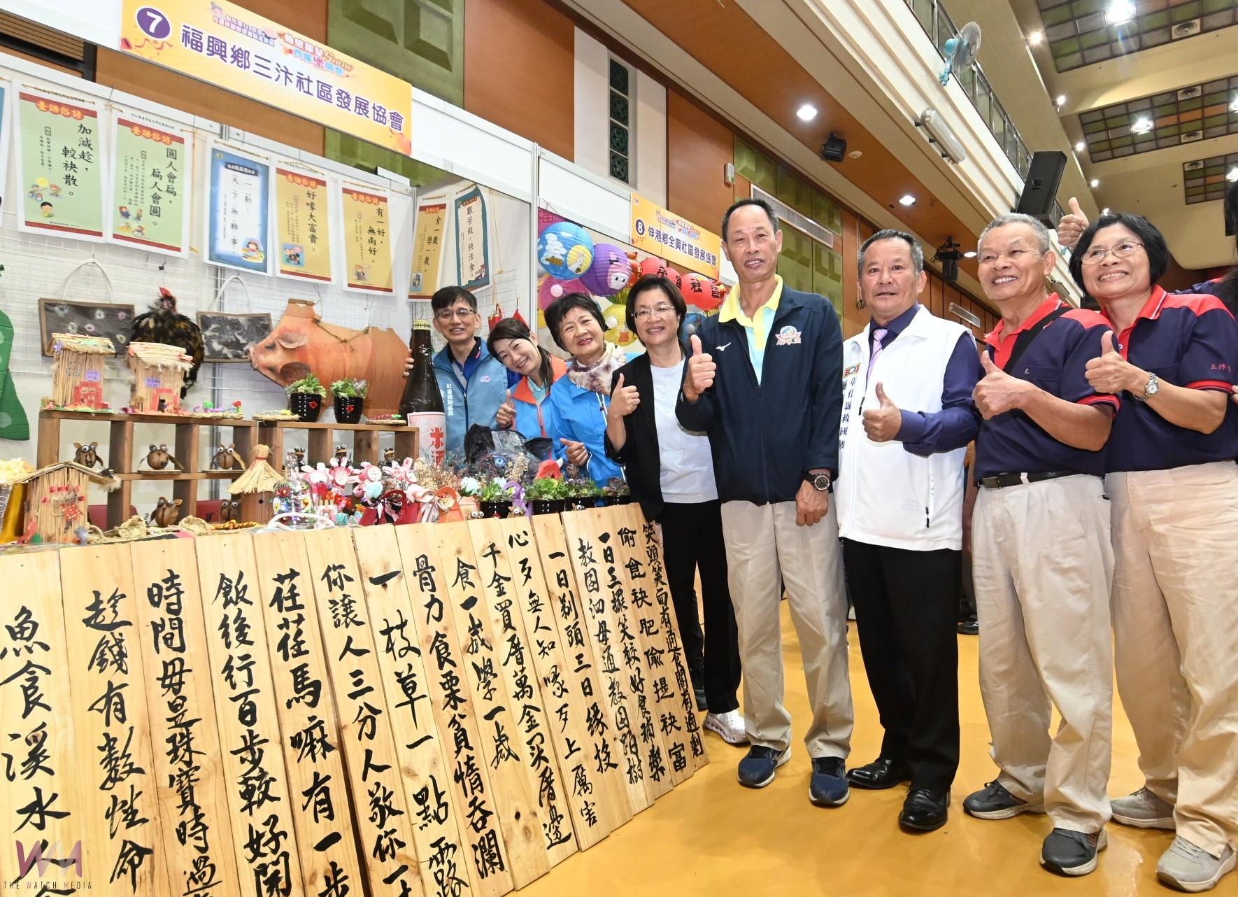 （有影片）／「動感銀髮SHOW」成果展登場　彰化26隊長輩秀創意拚活力 - https://www.watchmedia01.com