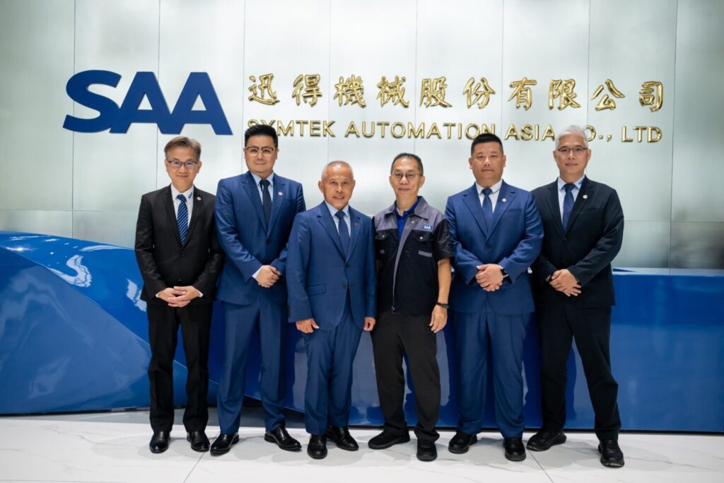 迅得新總部暨新廠啟用揭幕儀式。（圖/迅得機械提供）