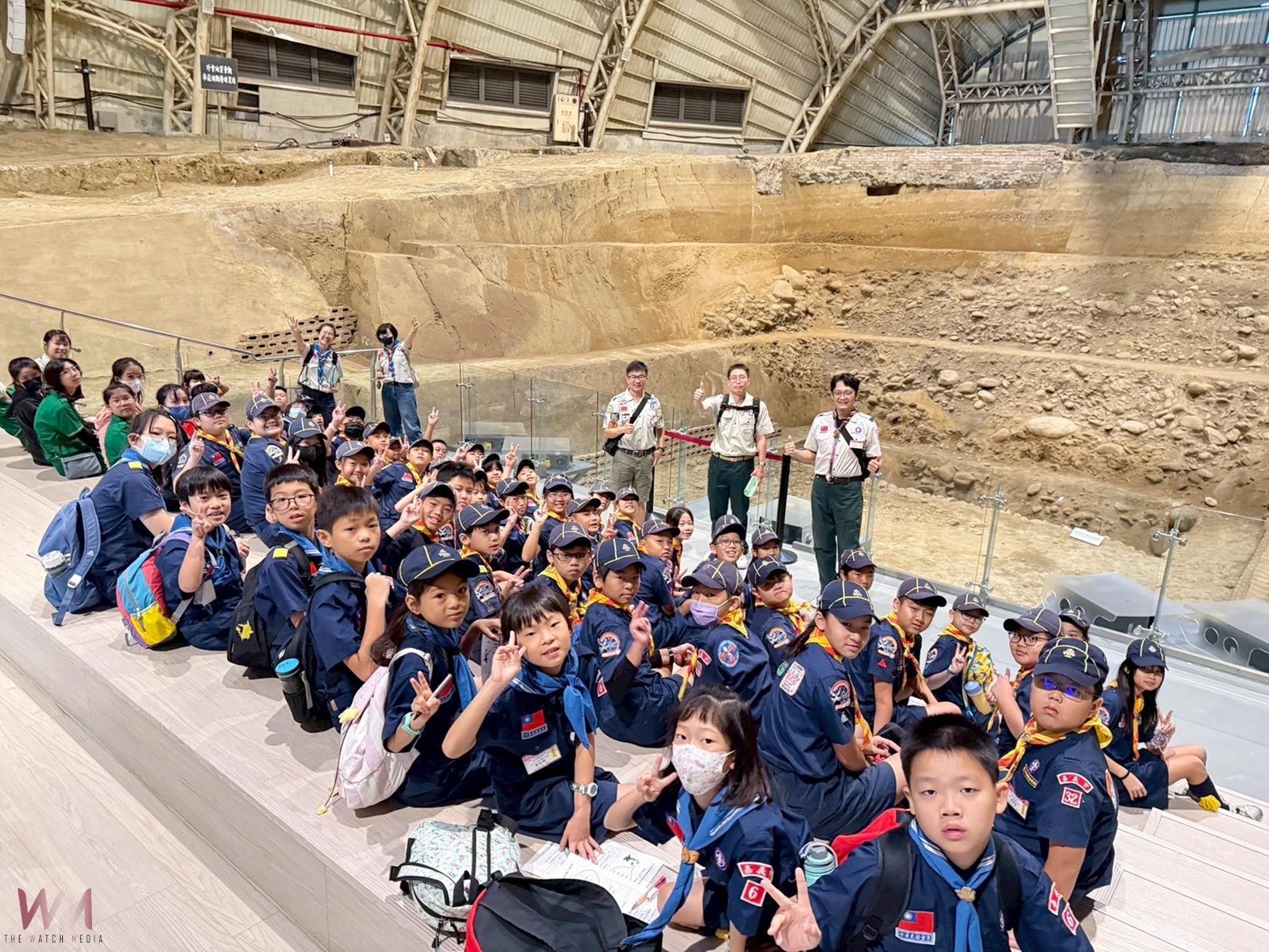 嘉市童子軍前進日月潭     結合防災與生態進行探索體驗學習 - https://www.watchmedia01.com