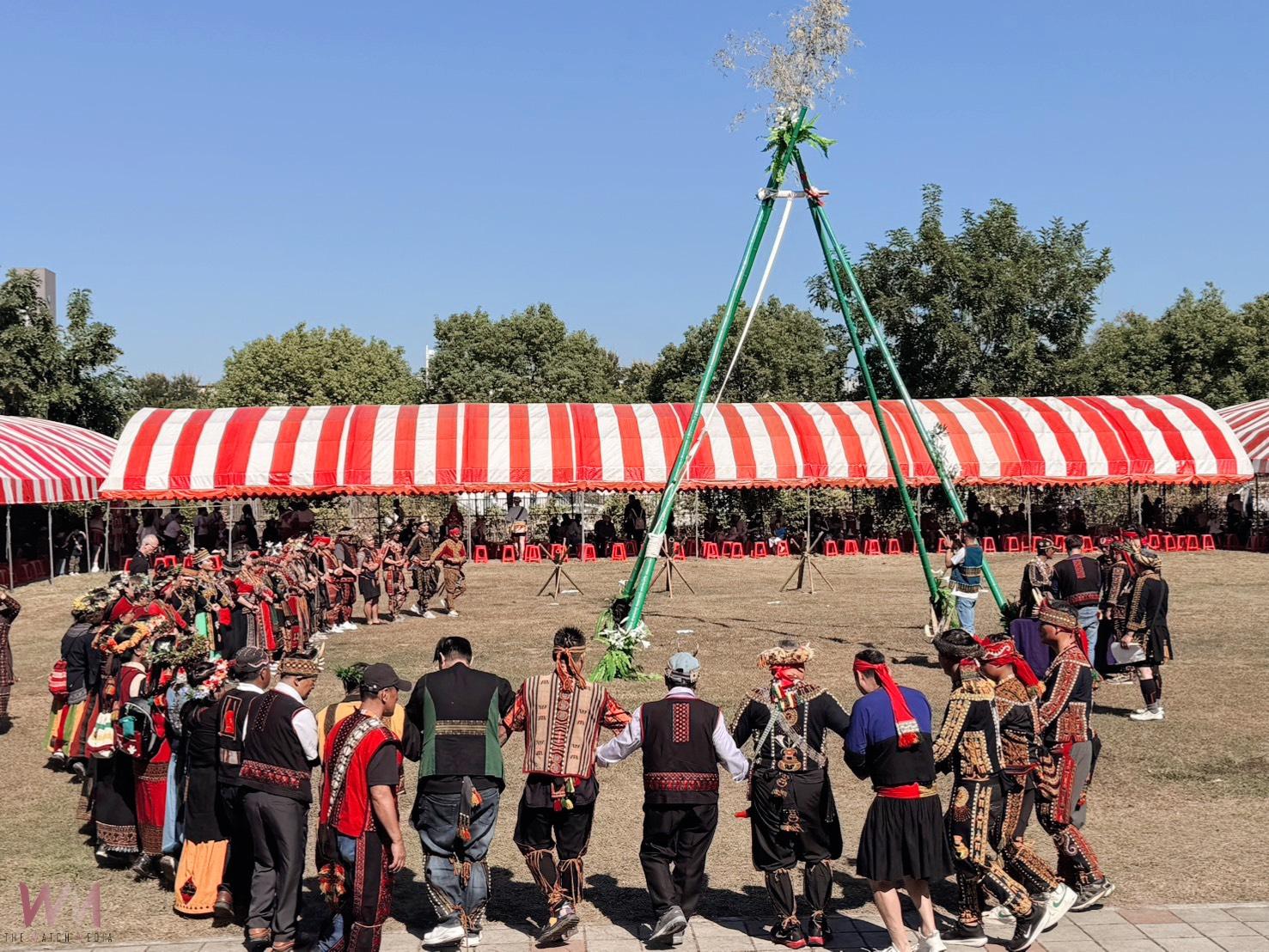 推動多族群文化!排灣婚禮儀式移師台中 原民文化節驚豔登場 - https://www.watchmedia01.com