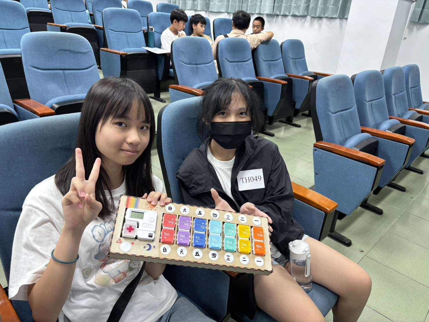 桃市發明展選拔暨展覽會登場 經國國中脫穎而出晉級全國賽 676166 0