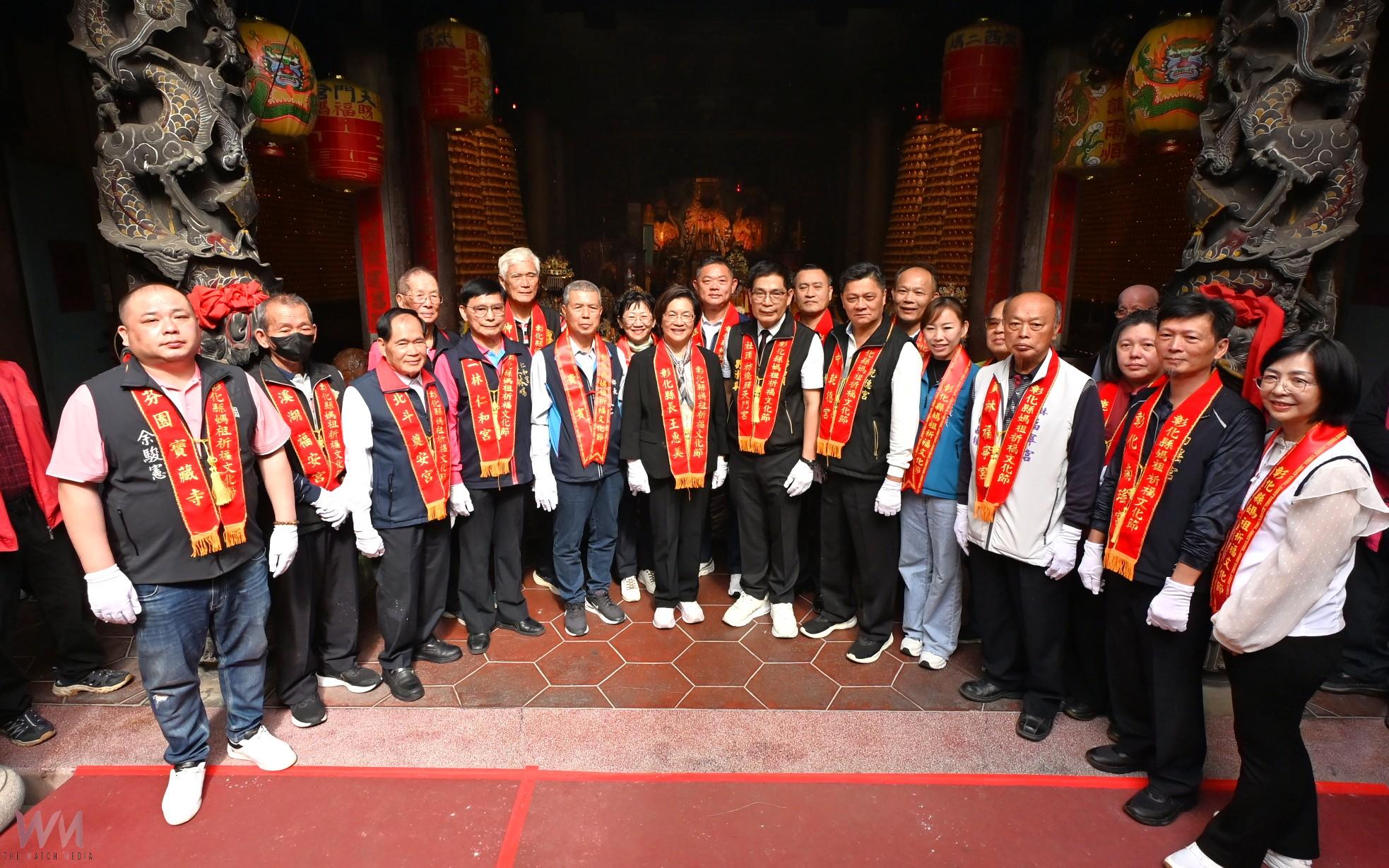 (有影片)/2025彰化媽祖祈福文化節登場 270週年天門宮盛會湧萬人 - https://www.watchmedia01.com