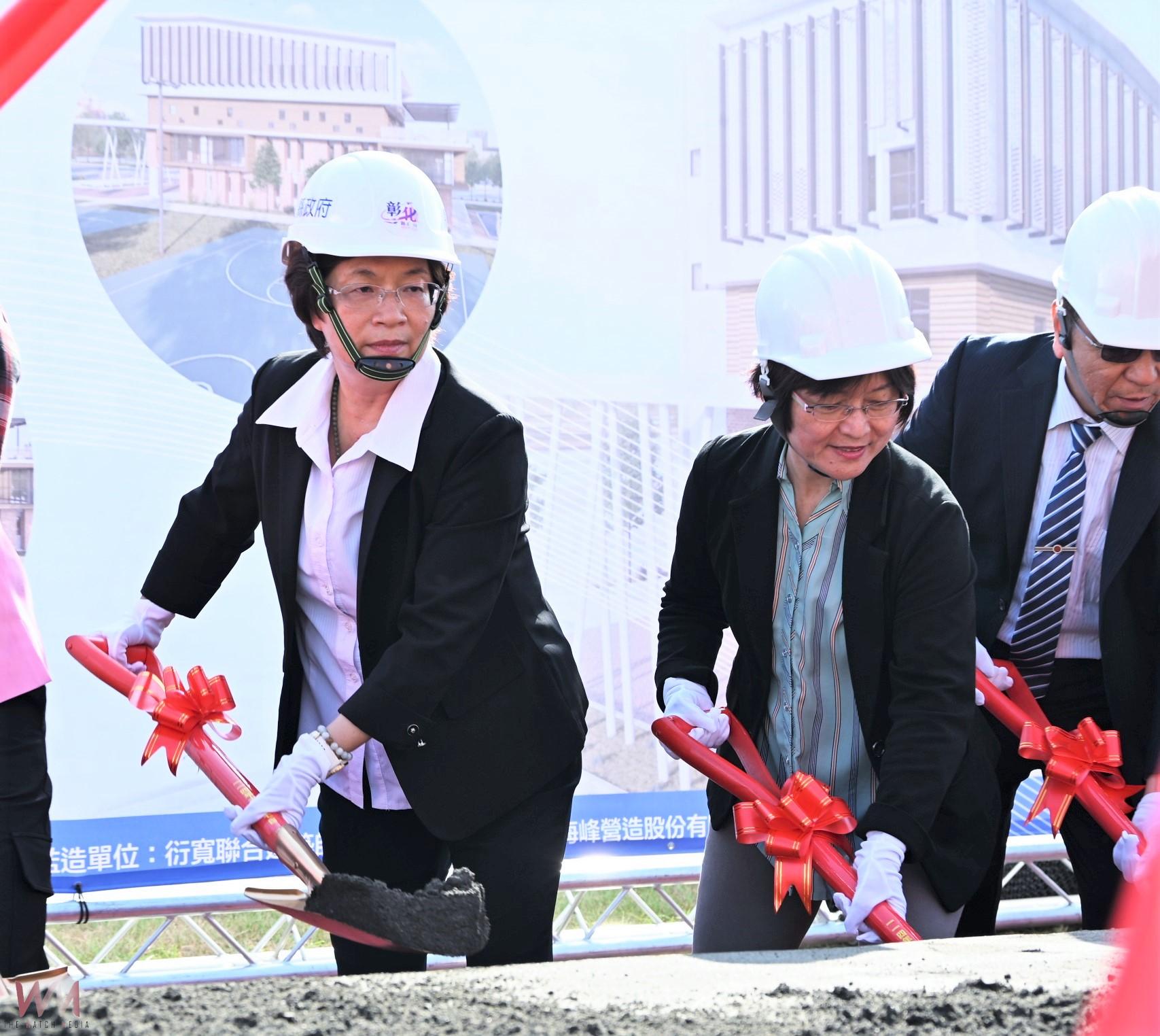 （有影片）／和美糖友日照中心動土　4層全齡照顧大樓將於116年完工 - https://www.watchmedia01.com