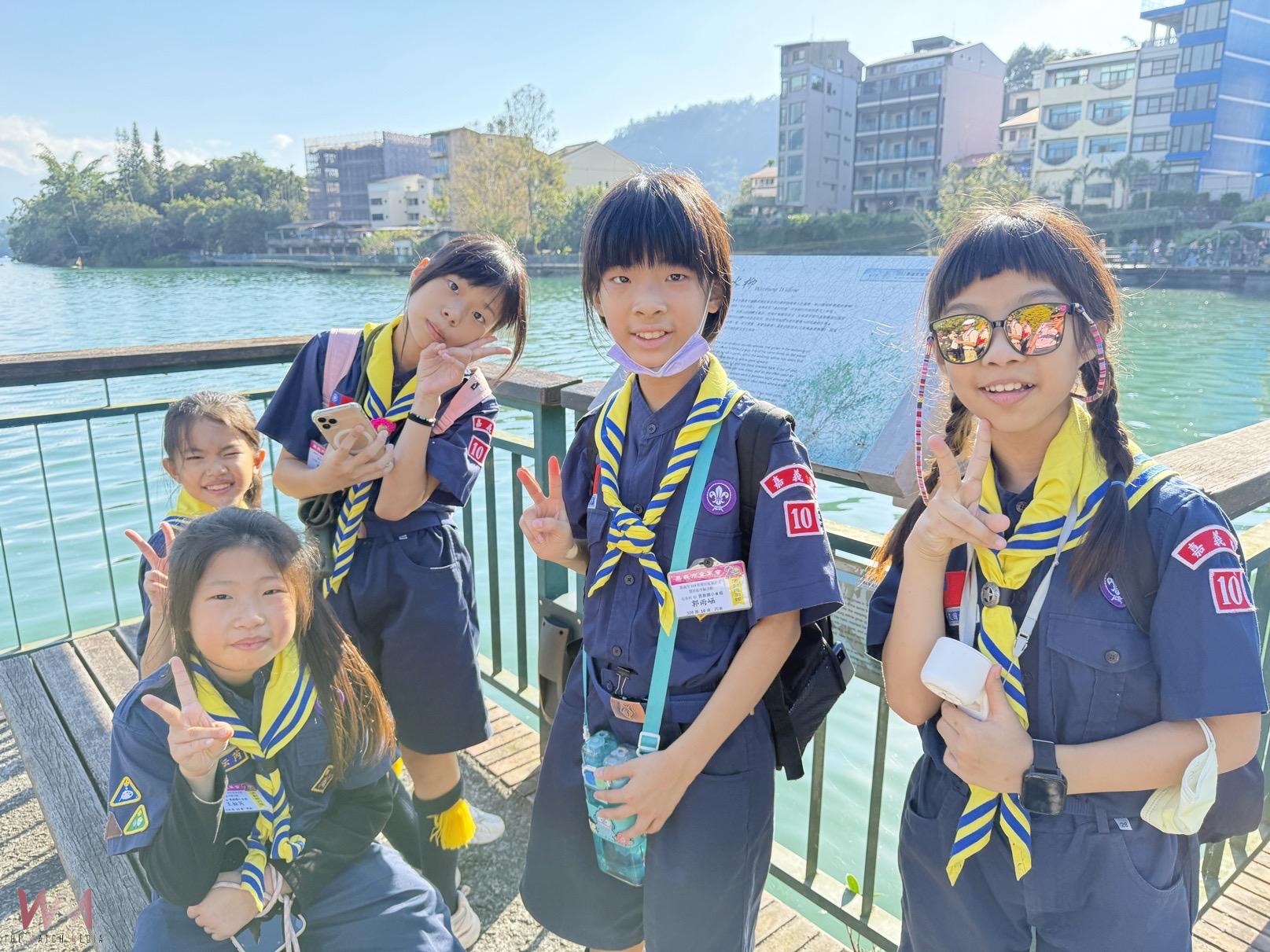 嘉市童子軍前進日月潭     結合防災與生態進行探索體驗學習 - https://www.watchmedia01.com