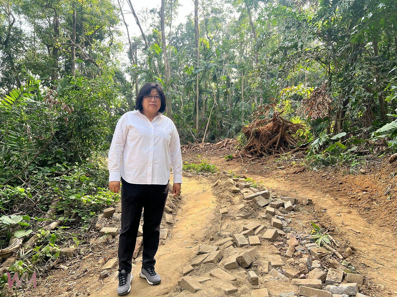 樹木園修復工程延宕　王美惠爭取到農業部統籌經費加速復原 - https://www.watchmedia01.com