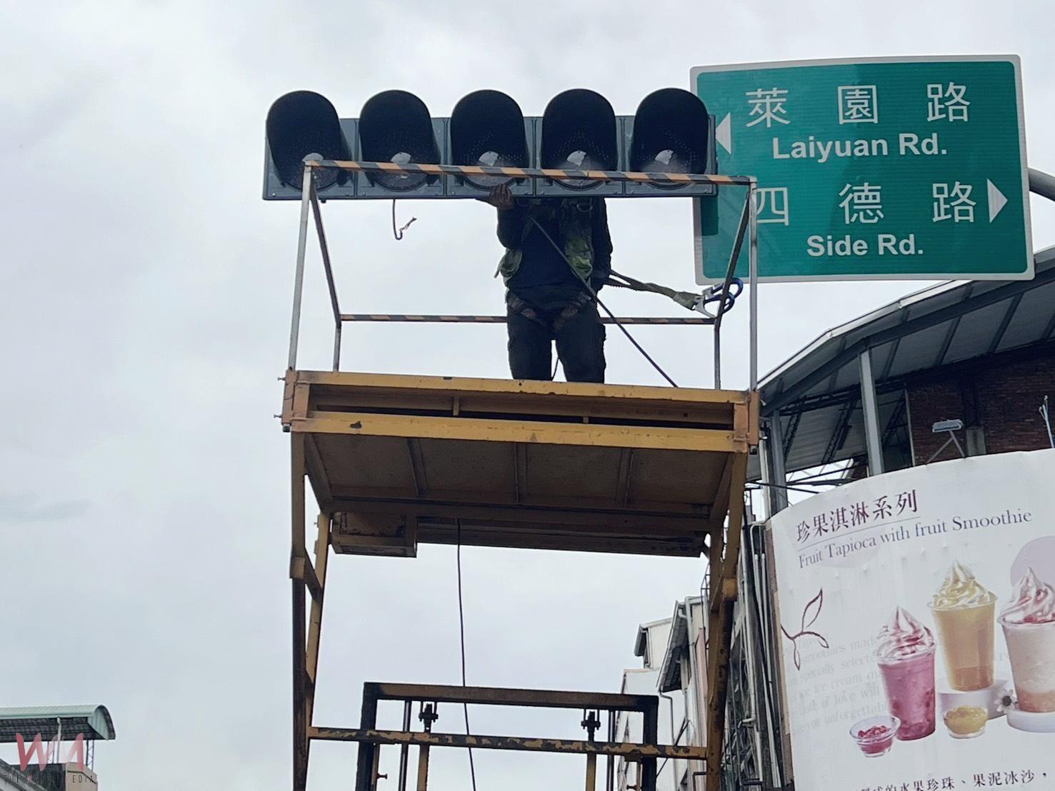 守護6,600組號誌 台中1999通報 市府交通局搶修團隊即刻救援 - https://www.watchmedia01.com