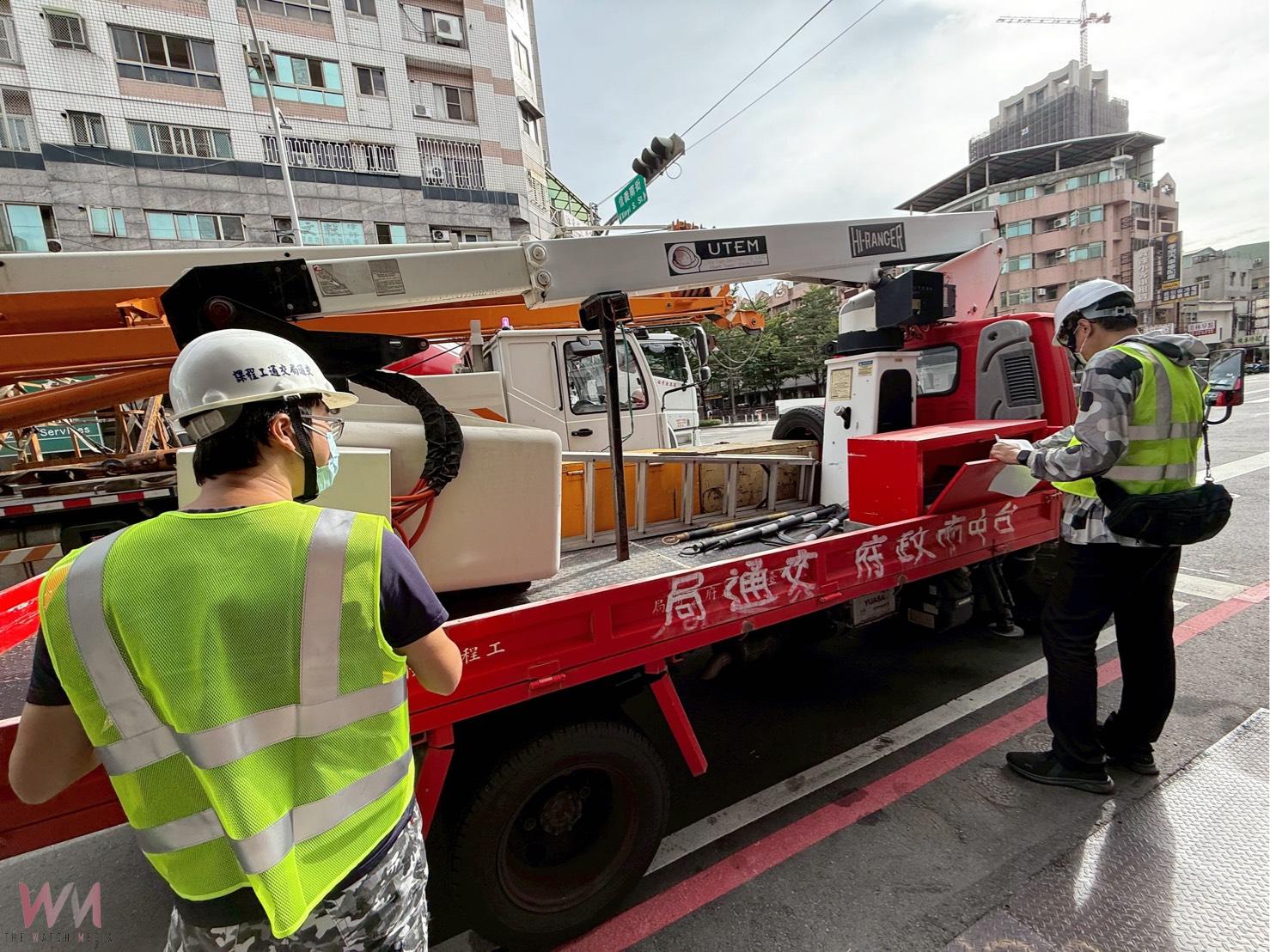 守護6,600組號誌 台中1999通報 市府交通局搶修團隊即刻救援 - https://www.watchmedia01.com