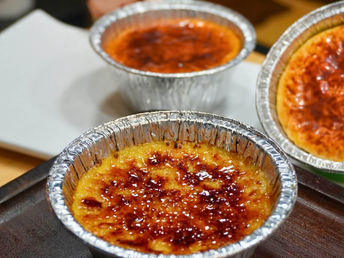 台中美食|大慶夜市500元吃透透!6攤在地美食一次收:蚵仔飽、肉夾饃、泰奶、現烤布蕾通通有