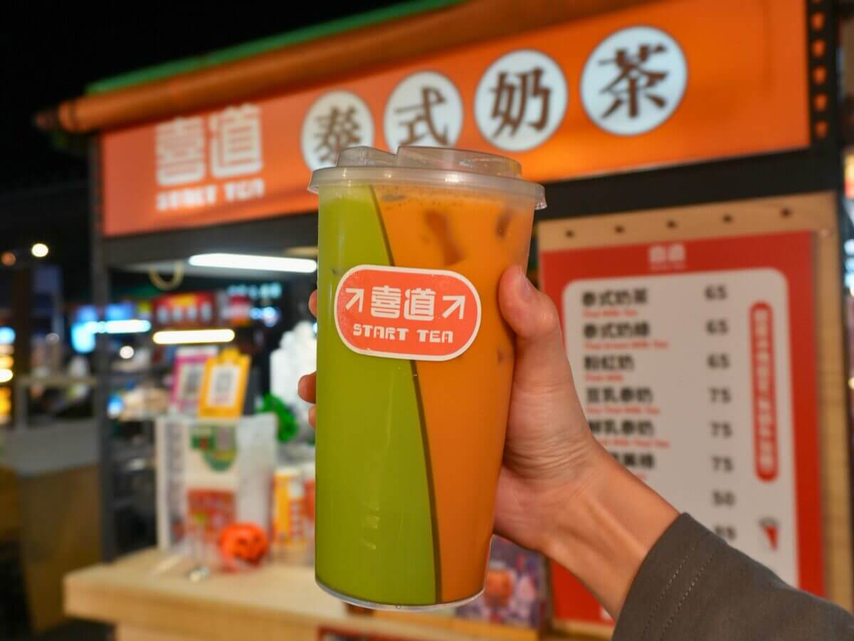 台中美食|大慶夜市500元吃透透!6攤在地美食一次收:蚵仔飽、肉夾饃、泰奶、現烤布蕾通通有