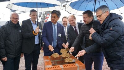 哈雷（薩勒河畔）新生產廠房奠基儀式