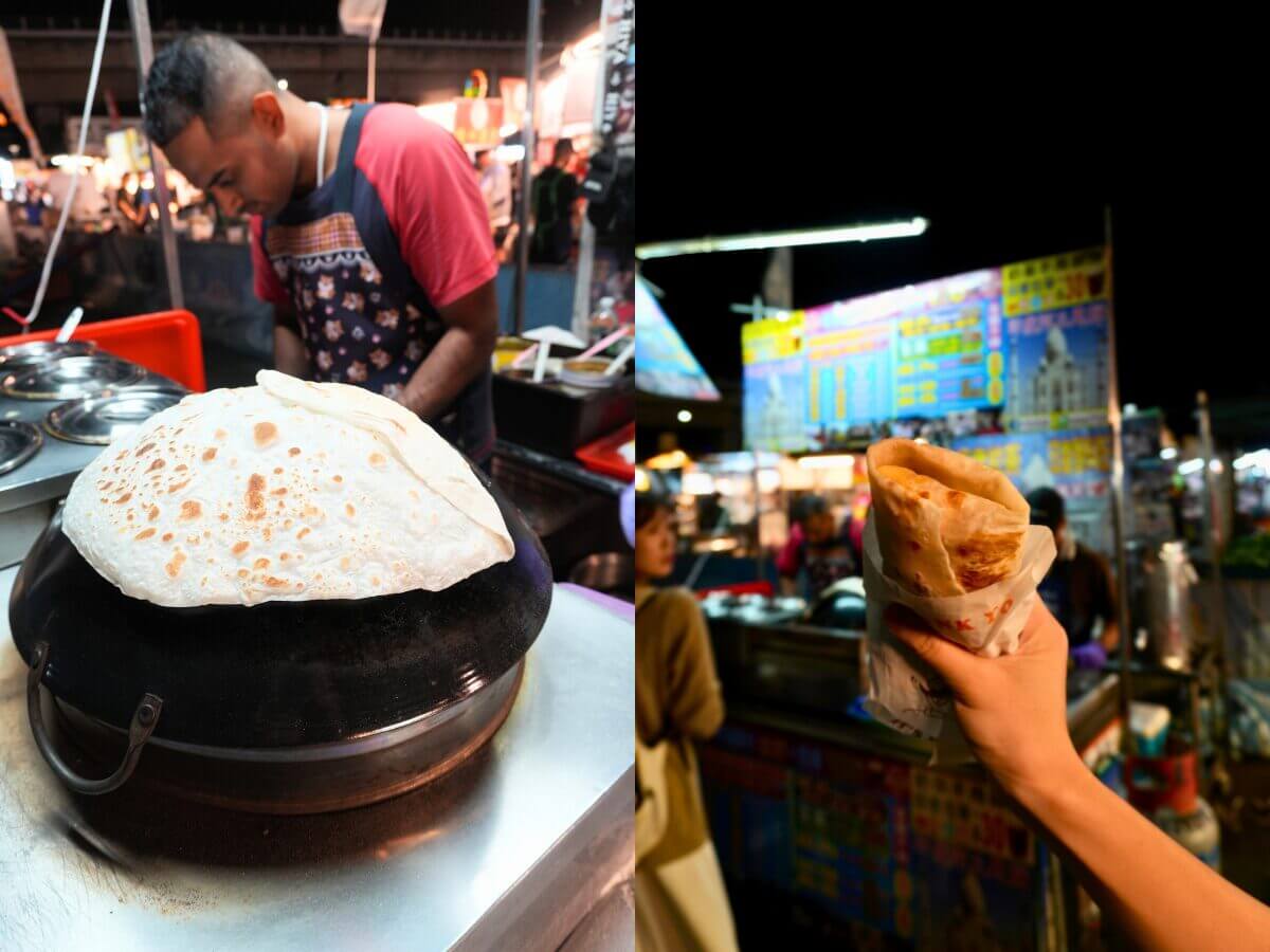 台中美食|大慶夜市500元吃透透!6攤在地美食一次收:蚵仔飽、肉夾饃、泰奶、現烤布蕾通通有