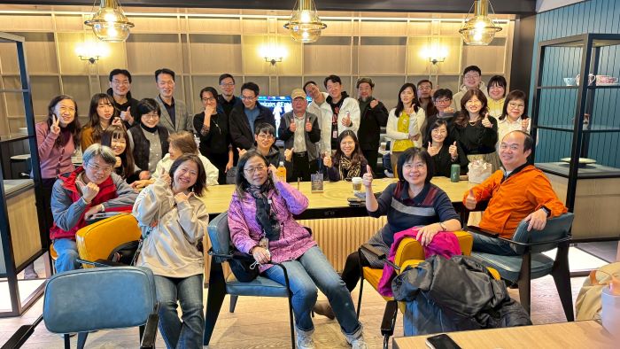 《圖說》這屆共備主軸以「AI × 社區GIS × 走讀課程」為核心。〈教育局提供〉