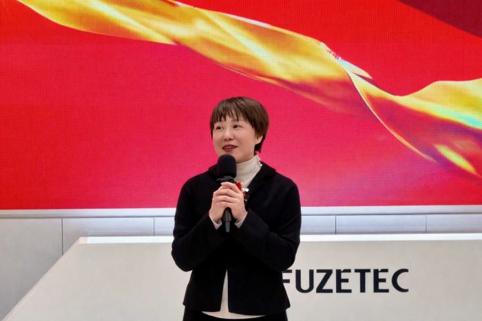 《圖說》經發局副局長陳玫秀表示，五股地區具備成熟工業聚落與交通優勢，是企業設置研發與製造基地的重要據點。〈經發局提供〉