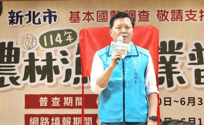 《圖說》副市長朱惕之強調,普查員將秉持「三不二會」原則辦理訪查作業,依法嚴守保密原則,不作課稅或其他用途。〈記者葉柏成攝〉