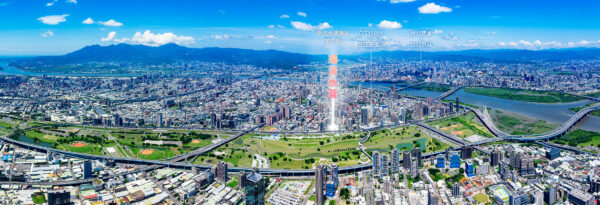 環泥建設推出三重水漾特區「環泥水蓉」，以耐震精品規格打造2026房市資金避風港。圖/業者提供