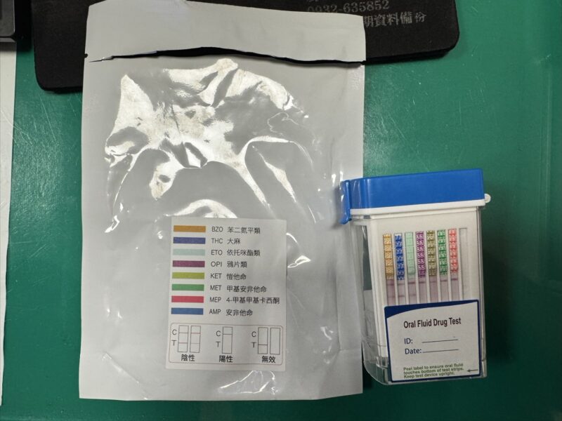 圖文:台中首件毒駕案預防性羈押獲准 中檢警攜手打擊毒駕 展現執法決心。