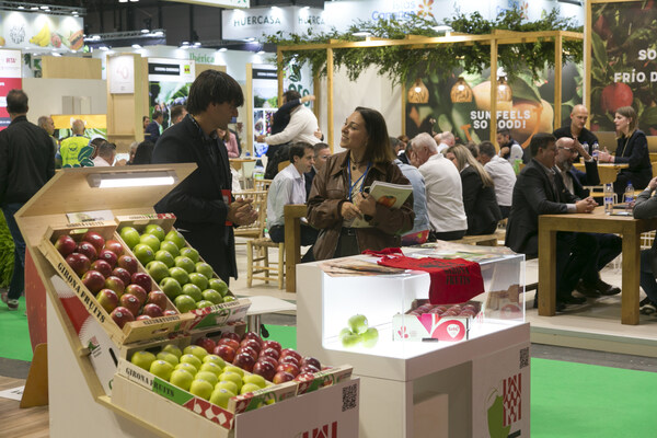 Fruit Attraction 現場氣氛