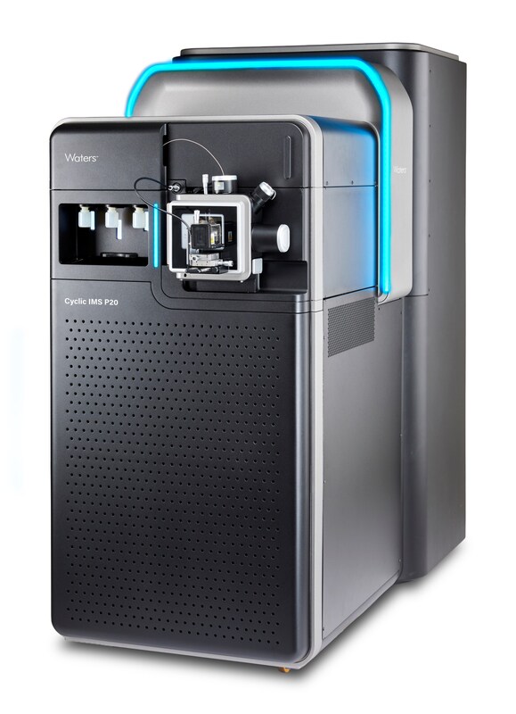 Waters Cyclic IMS P20 質譜儀結合多循環離子遷移譜技術與增強型碎裂、電離及成像模式，能夠揭示細微的生物學差異，實現對疾病訊號更早、更精確、過去難以達成的檢測。