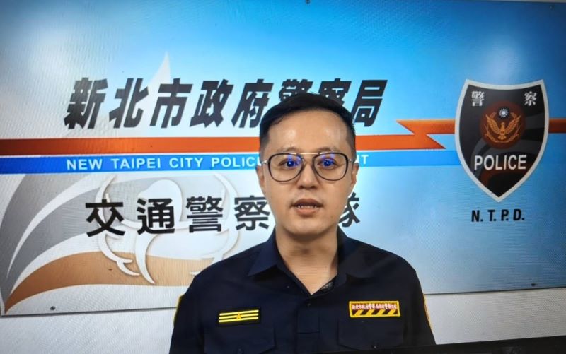 《圖說》交通大隊長李仁寧說明警方打擊危險駕駛「零容忍」的決心，及近日執行第六波掃蕩行動成果。〈交通大隊提供〉
