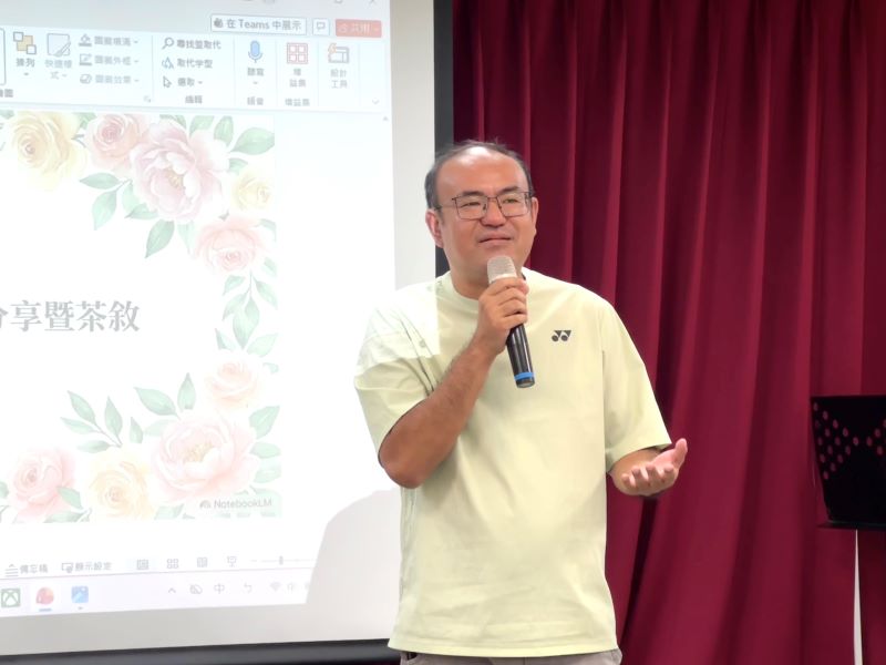 《圖說》新北市社會局兒福科督導簡怡全說，期待完成訓練的學員持續累積實務經驗，成為兒少成長過程中穩定的支持力量。〈芥菜種會提供〉