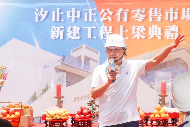 《圖說》市長侯友宜表示，市場改建不只是硬體翻新，更要延續傳統市場的人情味。〈市場處提供〉